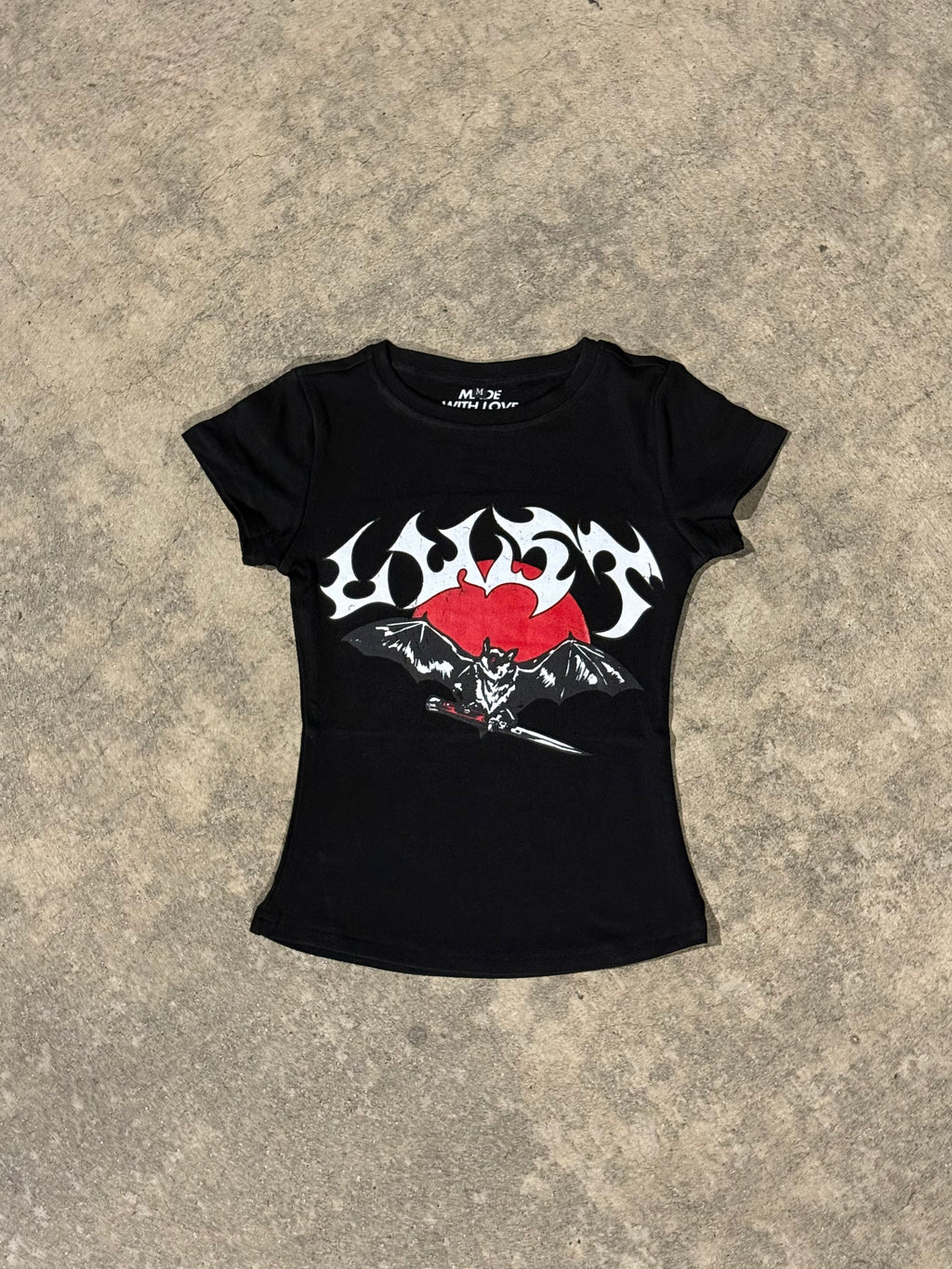 "MADE WITH LOVE" BB Tee