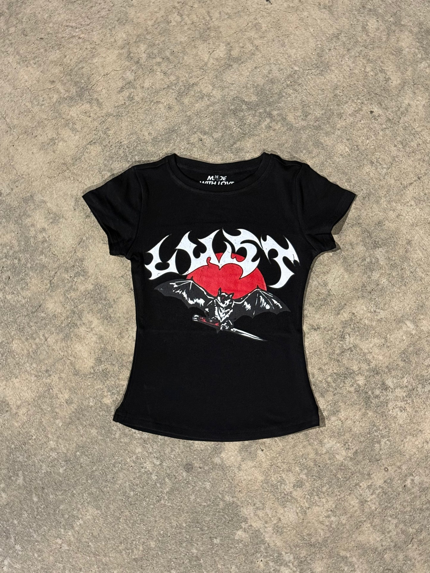 "MADE WITH LOVE" BB Tee